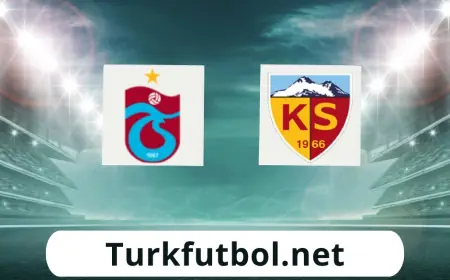Trabzonspor – Kayserispor maçı saat kaçta, hangi kanalda? İşte 8. haftanın açılış heyecanı
