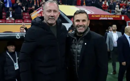 Derbi Öncesi Okan Buruk ve Sergen Yalçın’ın Karnesi: Hangi Teknik Direktör Avantajlı?