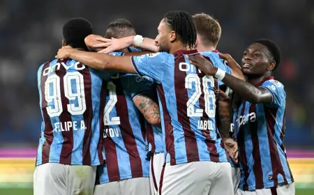 Trabzonspor Kayserispor’u 4-0’la Geçti: Fırtına Zirveye Yürüyor!