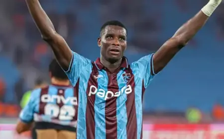 Trabzonspor’da Onuachu ve Augusto Fırtınası: İkili Takımı Sırtlıyor