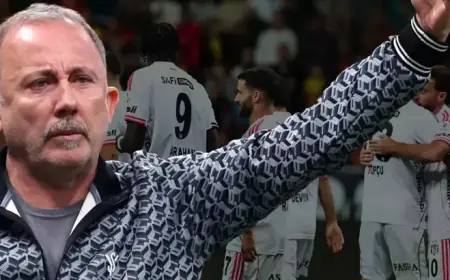 Beşiktaş’ta Sergen Yalçın’dan büyük değişim! Cengiz Ünder 5 ay sonra ilk 11’de