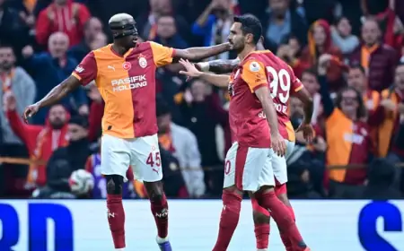 Galatasaray Avrupa’da Zirveye Tırmandı! Süper Lig Lideri Avrupa Devlerini Geride Bıraktı