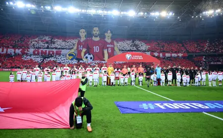 Milliler Şov Yaptı: Gürcistan’ı 4 Golle Geçtik, Grupta İkinci Sırayı Koruduk