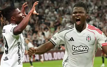 Beşiktaş’a Müjde! El Bilal Toure Derbiye Yetişiyor