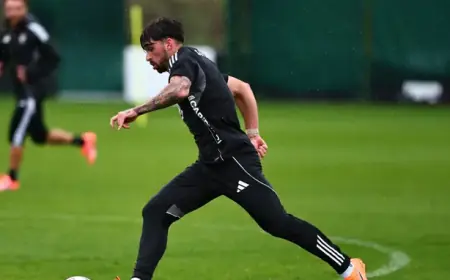 Beşiktaş’ta Jota Silva’dan özel hamle! Bireysel antrenörünü İstanbul’a getirdi