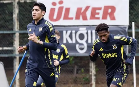 Fenerbahçe’de Karagümrük Mesaisi Tam Gaz Sürüyor