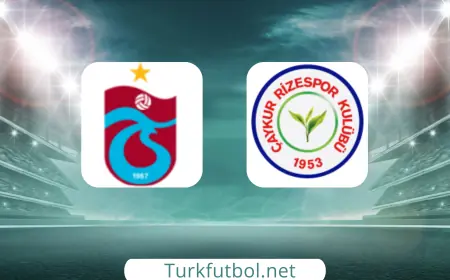 Süper Lig’de Karadeniz derbisi! Trabzonspor zirve takibini sürdürmek istiyor