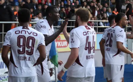 Trabzonspor’u Onuachu ve Augusto sırtlıyor! Gol yükünün yüzde 73’ü iki isimden