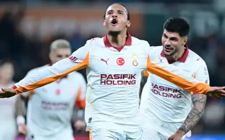 Leroy Sane şov yaptı! Galatasaray’a 3 puanı tek başına getirdi