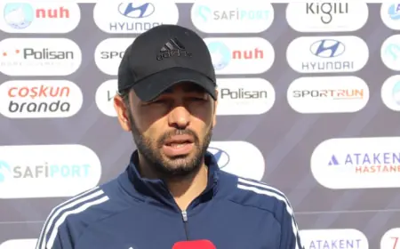 Selçuk İnan: “Alanyaspor maçı bizim için dönüm noktası”