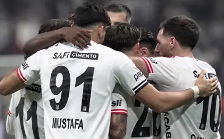 Beşiktaş’ın Konyaspor maçı kamp kadrosu belli oldu!