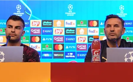 Okan Buruk: “Bodo/Glimt karşısında hedefimiz 6 puana ulaşmak”