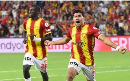 Göztepe’de Sakatlık Kabusu Sürüyor: Dört Oyuncu Takımdan Uzak