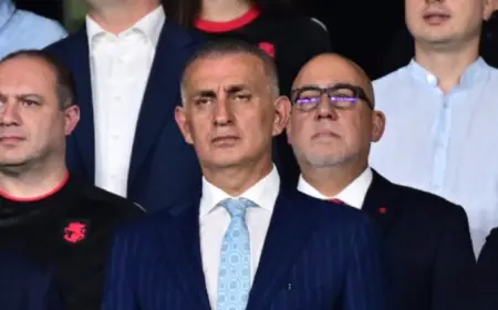 TFF Başkanı İbrahim Hacıosmanoğlu’na FIFA’dan Önemli Görev!