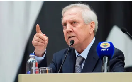 Aziz Yıldırım: “Ben Fenerbahçe’nin Bir Neferiyim”