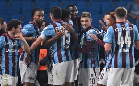 Trabzonspor evinde durdurulamıyor: Eyüpspor’u 2-0’la geçti!
