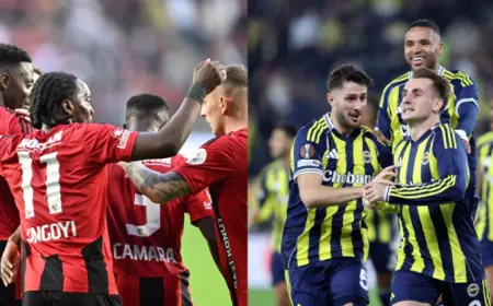 GAZİANTEP’TE KRİTİK GECE: FENERBAHÇE ZİRVE UMUDUYLA SAHADA