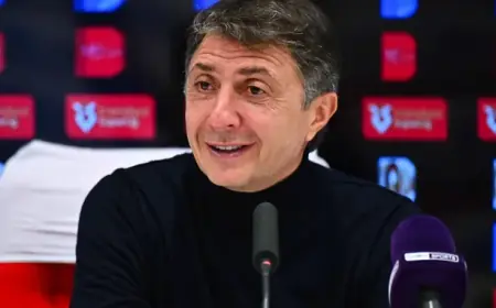 Şota Arveladze: “Kaleciye Teşekkür Etmek Lazım”