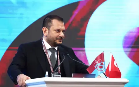 Ertuğrul Doğan: Trabzonspor Artık Dünyanın Her Köşesinde Genç Yetenek Peşinde