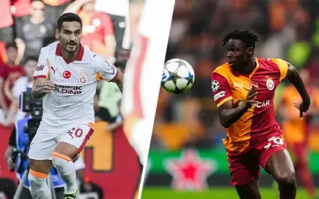 Galatasaray’da Sakat Alarmı! Singo ve İlkay Gündoğan’ın Durumu Netleşiyor