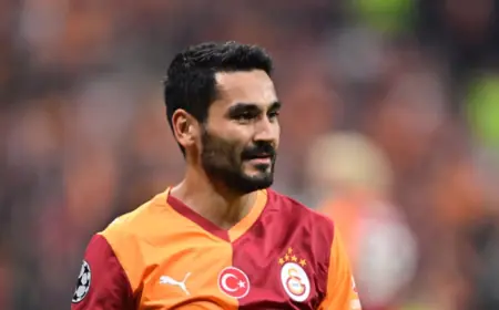 İlkay Gündoğan Milli Maç Arasından Sonra Sahada! Singo Derbide Şüpheli