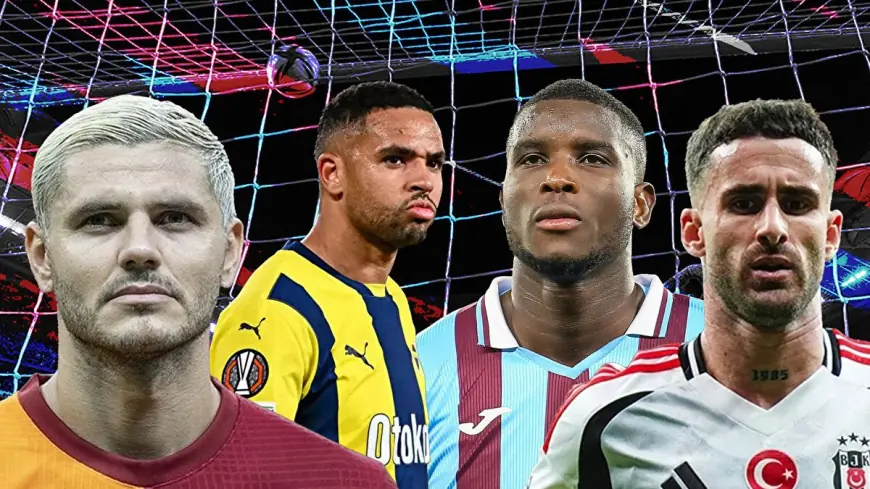 Süper Lig'de gol krallığı yarışı (2025-2026 sezonu)