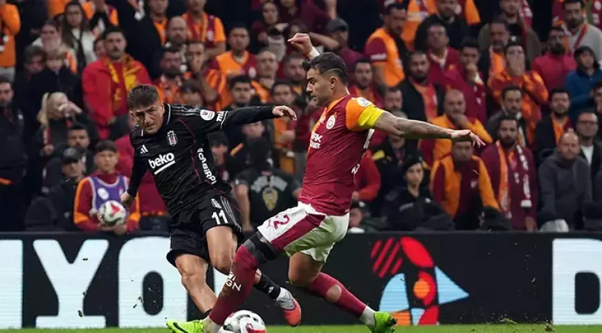 Derbide kazanan yok! Galatasaray ile Beşiktaş 1-1 berabere kaldı