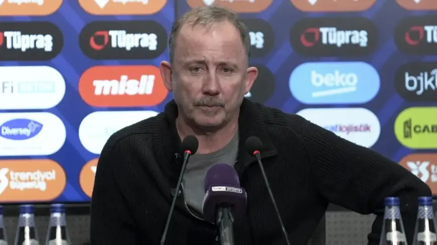 Sergen Yalçın: “Üç puan alacağımız maçta iki puan kaybettik”