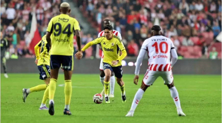 Fenerbahçe, Samsun’da duvara çarptı! Gol sesi çıkmadı