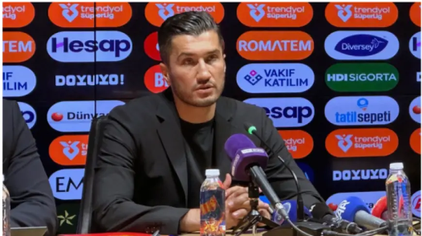 Nuri Şahin’den taraftarlara sabır mesajı: “İki hafta sonra çok daha iyi olacağız”