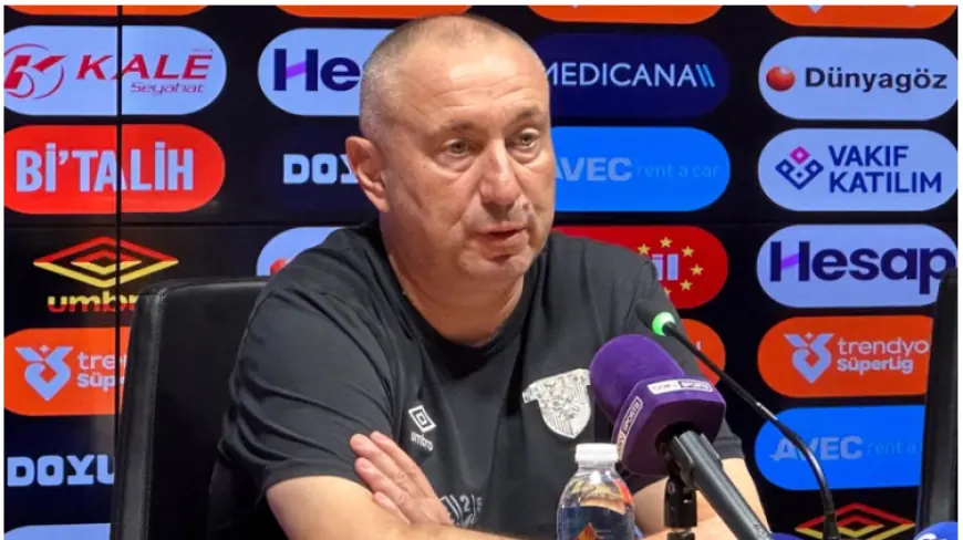Stanimir Stoilov: “Kazandık ama istediğim seviyede değiliz”