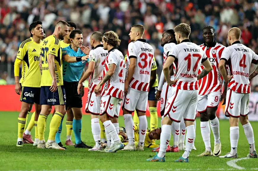 Fırat Aydınus’tan Samsunspor–Fenerbahçe maçıyla ilgili flaş yorum: “Hakemin kararı doğru”