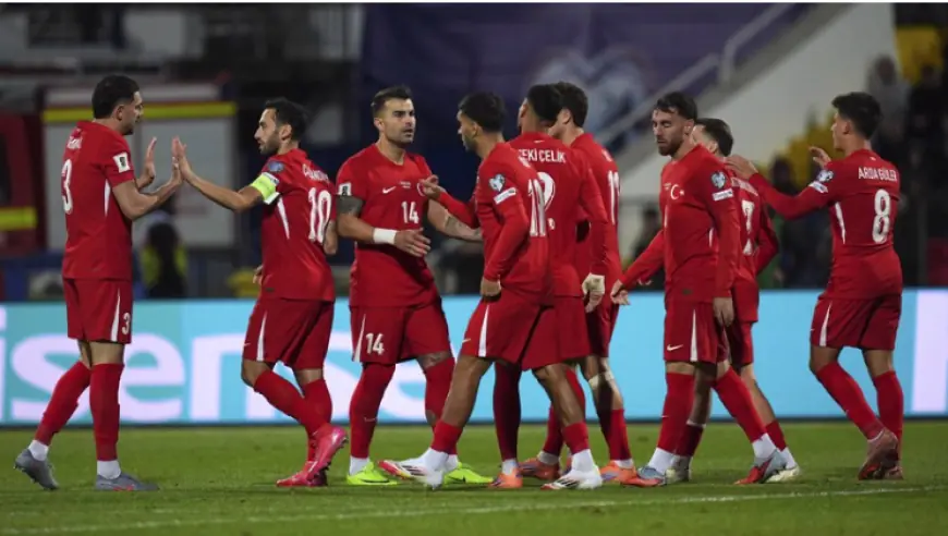 A Milli Takım’dan Gol Şov: Bulgaristan’ı 6-1’le Geçti!