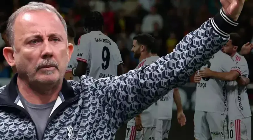 Beşiktaş’ta Sergen Yalçın’dan büyük değişim! Cengiz Ünder 5 ay sonra ilk 11’de