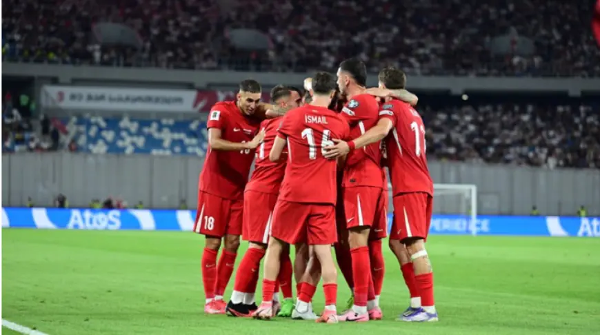 A Milli Futbol Takımı 645. maçına çıkıyor