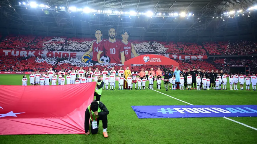 Milliler Şov Yaptı: Gürcistan’ı 4 Golle Geçtik, Grupta İkinci Sırayı Koruduk