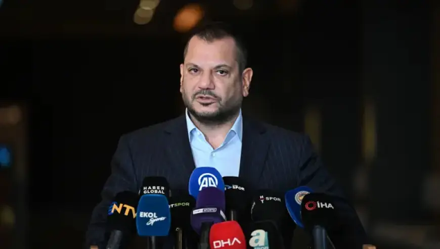 Ertuğrul Doğan: “Türk futbolu için faydalı işler yapacağız”