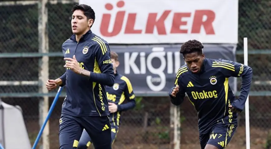 Fenerbahçe’de Karagümrük Mesaisi Tam Gaz Sürüyor