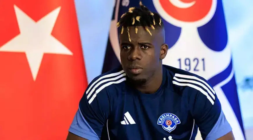 Kasımpaşa’nın gol makinesi Pape Gueye: “Amacım Süper Lig’de gol kralı olmak!”