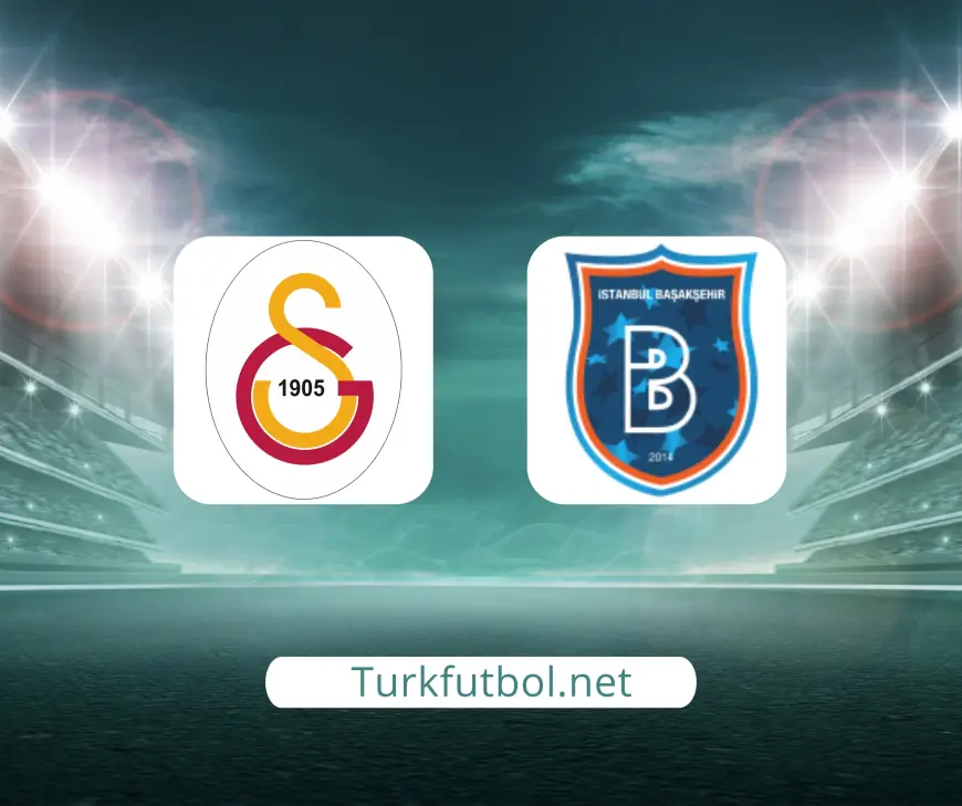 Galatasaray, Başakşehir'e konuk olacak