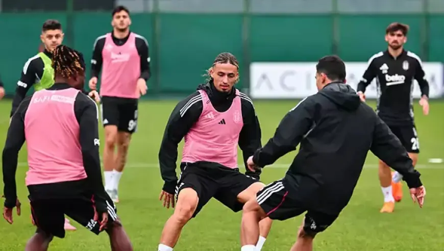 Beşiktaş’ta Konyaspor mesaisi başladı