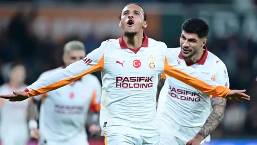 Leroy Sane şov yaptı! Galatasaray’a 3 puanı tek başına getirdi