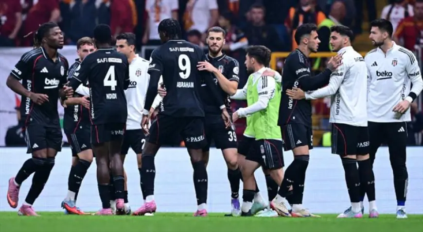 Beşiktaş’ta kabus sürüyor! Sergen Yalçın’la da çıkış gelmedi