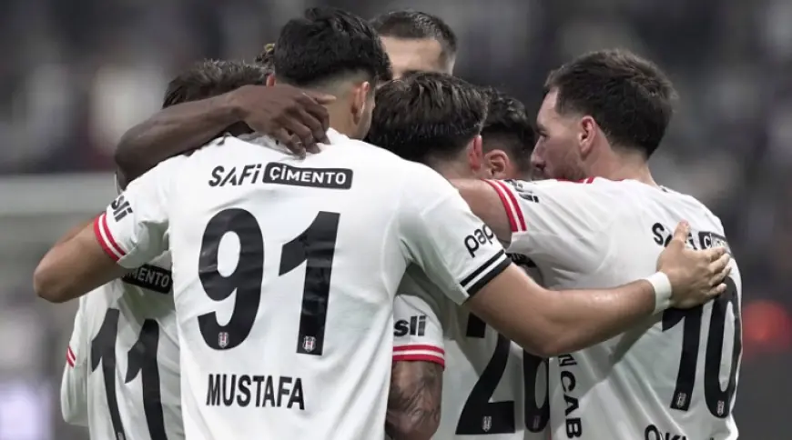 Beşiktaş’ın Konyaspor maçı kamp kadrosu belli oldu!