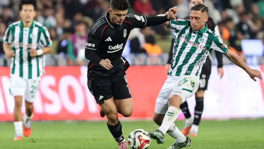 Beşiktaş ve Konyaspor PFDK’ya Sevk Edildi