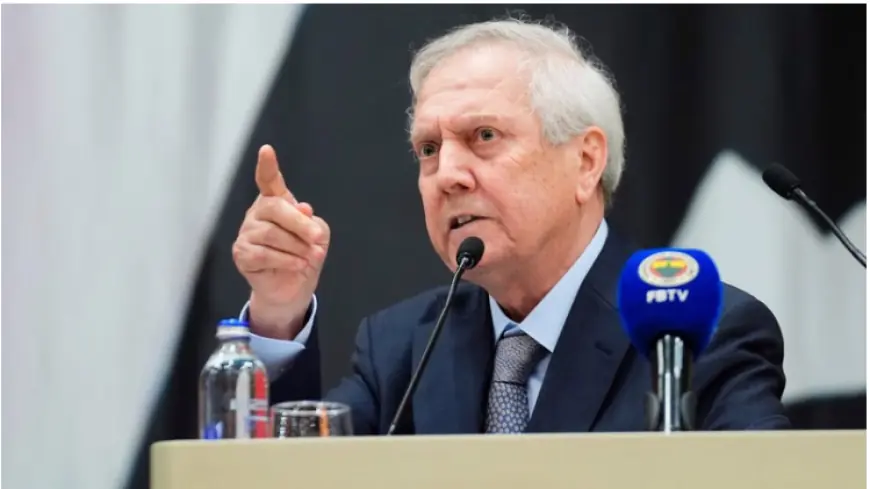 Aziz Yıldırım: “Ben Fenerbahçe’nin Bir Neferiyim”