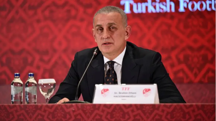 TFF BAŞKANI Hacıosmanoğlu’ndan Sarsıcı İtiraf: 371 Hakemin Bahis Hesabı Var!