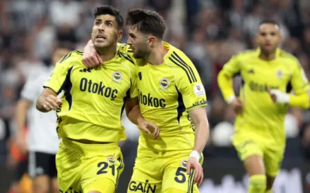 5 Gollü Derbide Zafer Fenerbahçe’nin!