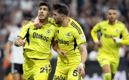Fenerbahçe’den Derbi Tarihinde Tarihi Geri Dönüş: 2-0’dan 3-2!