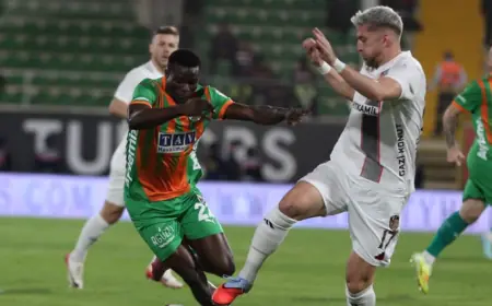 Alanya’da gol sesi çıkmadı!